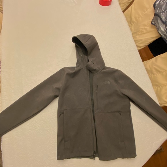 North Face Men’s APX BIONIC HDIE Dark Grey - Picture 4 of 7